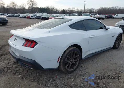 2024 Ford Mustang Ecoboost Premium Fastback из США, поврежденный, VIN 1FA6P8TH9R5105230